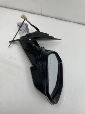 2025 Kia K4 Black Door/Side View Mirror - Front, Right (Passenger) (Used OEM)