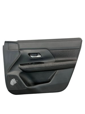 2025 Nissan Kicks Black Door Interior Trim Panel - Front, Right (Passenger) (Used OEM)