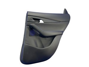 2020-2025 Mazda CX-30 Black Door Interior Trim Panel - Rear, Right (Passenger) (Used OEM)