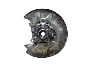 2016-2022 BMW M760i xDrive Suspension Spindle Knuckle and Hub Assembly - Rear, Left (Driver) (Used OEM)