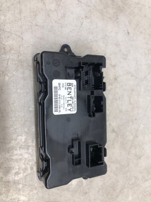 2016-2020 Bentley Bentayga Climate Control Module (Used OEM)