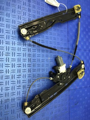 2017-2020 Jaguar XE Door Power Window Regulator and Motor Assembly - Front, Right (Passenger) (Used OEM)