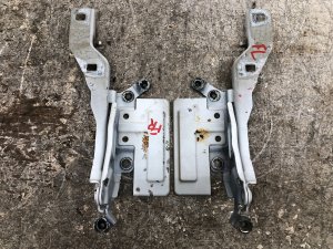 2015-2020 Ford F-150 Hood Hinge Pair - Front, Left (Driver) (Used OEM)