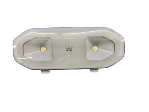 2025 Kia K4 Gray Overhead Dome Light Assembly (Used OEM)