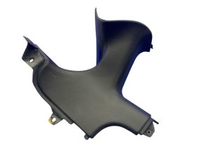2004-2008 Lamborghini Gallardo Black Rear C-Pillar Trim Cover Panel (Used OEM)