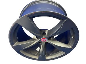 2018-2024 Jaguar F-Type Black 20x10.5 5-Spoke Dark Gray Alloy Wheel (Used OEM)