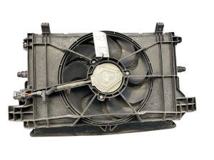  Tesla Model y Radiator Cooling Fan Motor and Shroud with Active Air Shutter - Front (Used OEM)