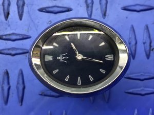 2014-2020 Maserati Quattroporte Center Dash Analog Clock (Used OEM)
