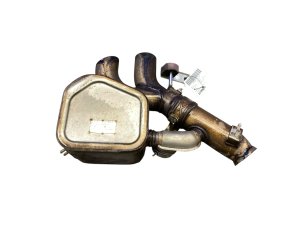 2015-2018 Ferrari California T Exhaust Muffler - Rear (Used OEM)