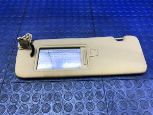 2016-2020 Kia Sorento Gray Cloth Sun Visor with Sunroof - Left (Driver) (Used OEM)