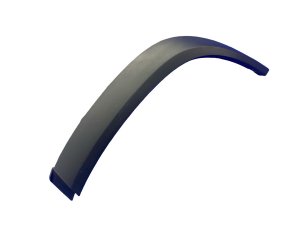 2023-2024 Fisker Ocean Black Wheel Arch Trim Fender Flare - Rear, Left (Driver) (Used OEM)