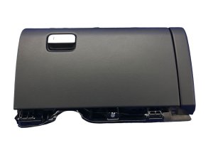 2011-2018 Porsche Cayenne Black Storage Compartment Glove Box - Front (Used OEM)