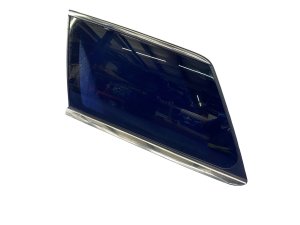 2020-2025 Lincoln Aviator Chrome Quarter Glass with Chrome Trim - Rear, Left (Driver) (Used OEM)