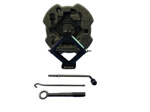 2025 Kia K4 Scissor Jack Tool Kit with Foam Carrier (Used OEM)