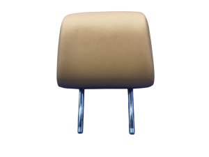 2023-2025 Lexus RX350h Beige Seat Leatherette Headrest - Rear, Right (Passenger) (Used OEM)