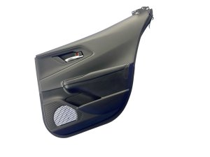2023-2025 Toyota Prius Black Door Interior Trim Panel - Rear, Right (Passenger) (Used OEM)