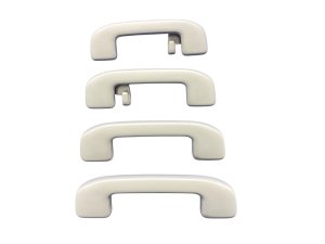 2023-2025 Toyota Crown Beige Interior Roof Grab Handle Set (Used OEM)