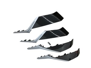 2020-2023 BMW X6 Front and Rear Door Trim Panel Molding Insert Set (Used OEM)