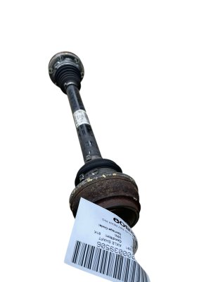 2012-2018 Audi A6 CV Drive Axle Shaft with Torque Vectoring - Rear, Right (Passenger) (Used OEM)