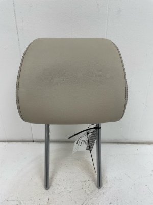 2022-2025 Genesis GV70 Beige Seat Leatherette Headrest - Front, Left (Driver) (Used OEM)