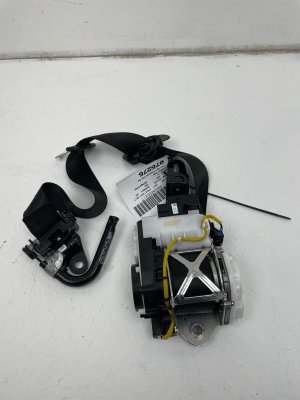 2017-2023 Mercedes-Benz E500 Macchiato Beige and Black Seat Belt Assembly with Pretensioner - Front (Used OEM)