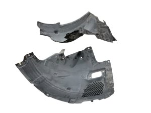 2019-2025 BMW Z4 Inner Fender Liner Set - Front, Left (Driver) (Used OEM)