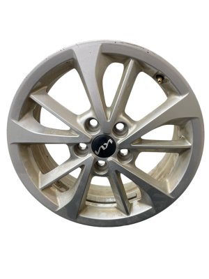 2022-2024 Kia Carnival Silver 17x6.5 5 V-Spoke Alloy Wheel (Used OEM)