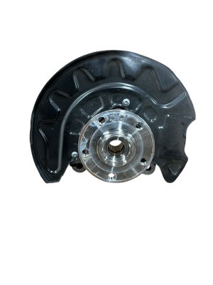 2022-2025 Volkswagen Taos Steering Knuckle Spindle with Wheel Bearing and Hub Assembly - Front, Left (Driver) (Used OEM)