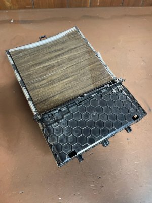 2016-2022 BMW 740i Center Console Storage Tray Cover Molding Trim - Front (Used OEM)