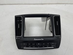 2017-2020 Maserati Levante Dashboard Screen Bezel with Climate Controls (Used OEM)