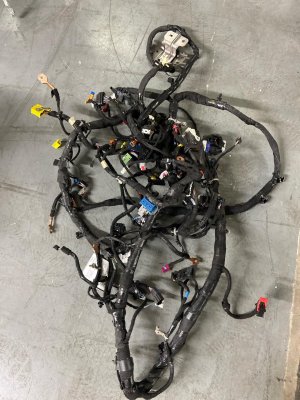 2022 Jeep Wagoneer Front Dashboard Wiring Harness (Used OEM)