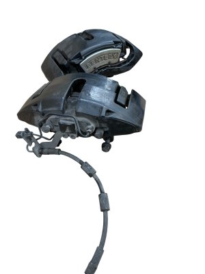 2011-2018 Bentley Continental Black Disc Brake Caliper - Front, Right (Passenger) (Used OEM)