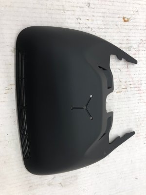 2022-2026 Lucid Air Rear View Mirror and Lane Assist Camera Trim Cover Panel (Used OEM)