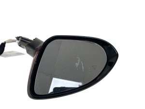 2022-2025 Genesis GV70 Red Power Blind Spot Signal Door/Side View Mirror - Front, Left (Driver) (Used OEM)