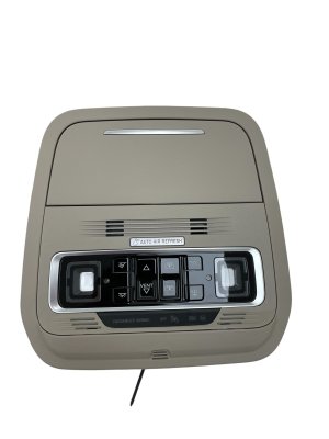 2024-2025 Lincoln Nautilus Roof Overhead Console and Dome Light Assembly - Front (Used OEM)