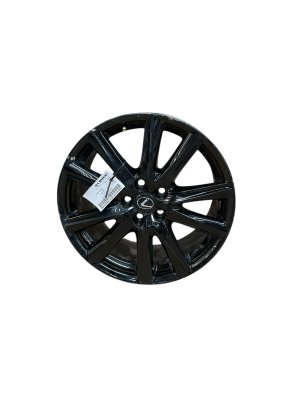 2015-2019 Lexus RC F Black 19x9 10-Spoke Alloy Wheel - Rear (Used OEM)