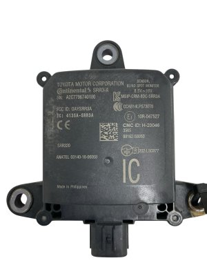 2020-2025 Lexus IS300 Blind Spot Detector Radar Sensor Module - Rear (Used OEM)