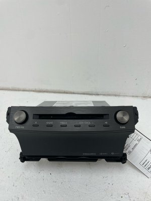 2019-2024 Lexus RC F Radio Control Switch Panel and Head Unit Receiver - Front (Used OEM)