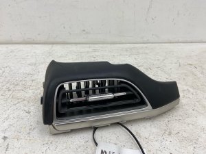 2020-2022 Hyundai Palisade Outer Dashboard Air Vent Grille with Trim Panel - Left (Driver) (Used OEM)