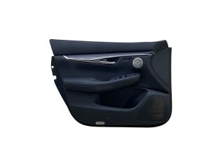 2022-2025 INFINITI QX55 Black Door Interior Trim Panel with Bose Audio - Front, Left (Driver) (Used OEM)