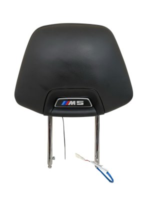 2018-2023 BMW M5 Black Seat Headrest - Front, Right (Passenger) (Used OEM)