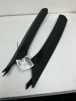 2025 Kia K4 Black Windshield A-Pillar Trim Panel Cover Set - Front (Used OEM)