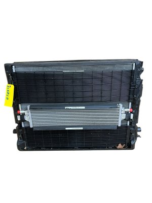 2023-2025 BMW M2 Radiator Condenser and Cooling Fan Assembly - Front (Used OEM)