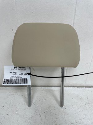 2018-2023 BMW M550i xDrive Beige Leatherette Seat Headrest - Rear, Right (Passenger) (Used OEM)