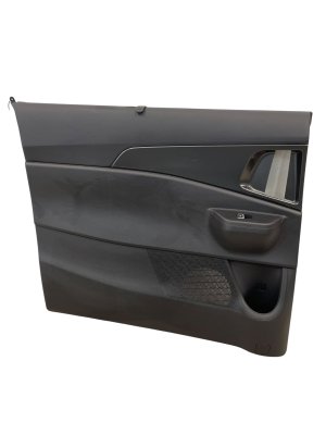 2022-2025 Kia Carnival Black Door Interior Trim Panel - Rear, Left (Driver) (Used OEM)