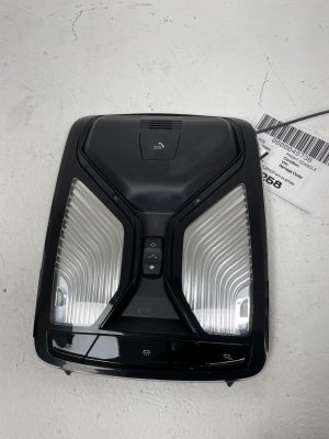 2021-2023 BMW M550i xDrive Black Overhead Dome Console Light Switch - Front (Used OEM)
