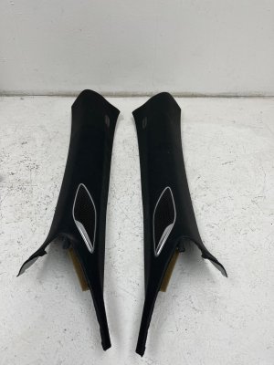 2020-2023 Mercedes-Benz CLA250 Black A-Pillar Trim Panel Set (Used OEM)