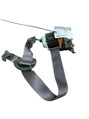 2022-2025 Kia Carnival Black 3rd Row Seat Belt Assembly - Rear, Right (Passenger) (Used OEM)