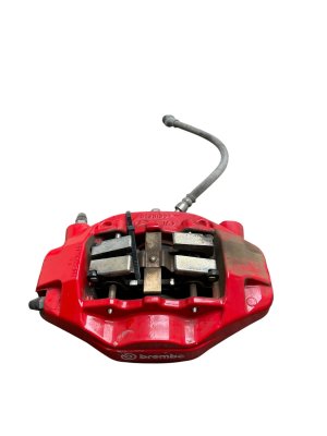 2019-2025 Genesis G70 Red Brembo Disc Brake Caliper - Rear, Right (Passenger) (Used OEM)