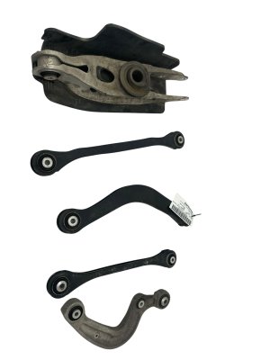 2018-2025 Audi A5 5-Piece Suspension Control Arm Set - Rear, Right (Passenger) (Used OEM)